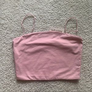 Showpo Pink crop top